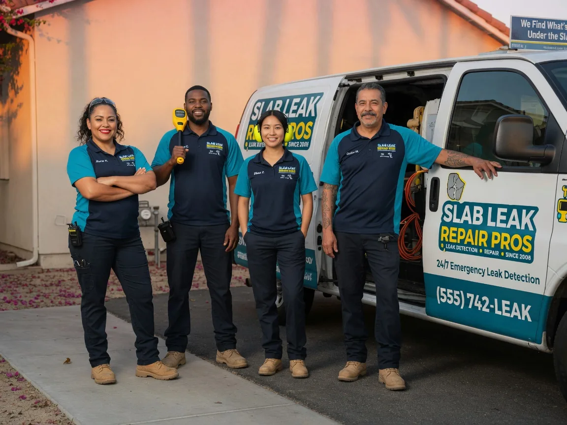 Slab Leak Repair company in Pilot Point, TX