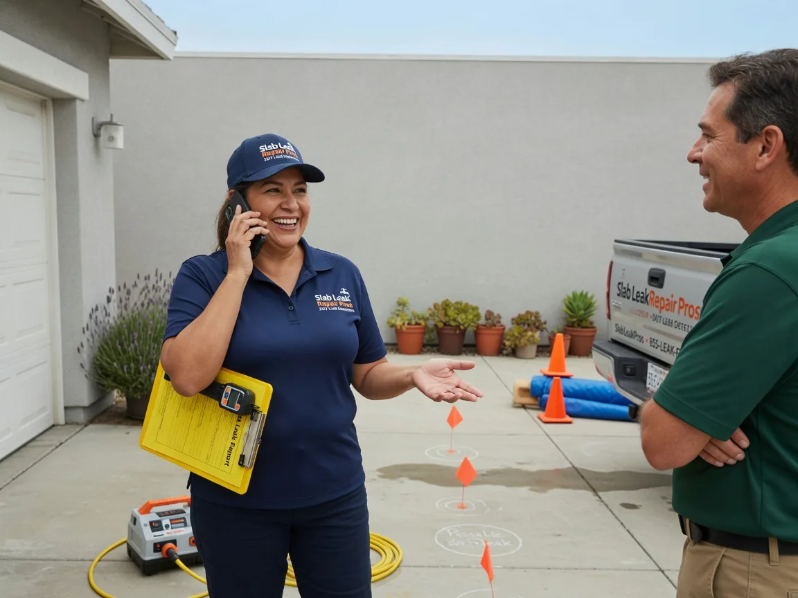 Slab Leak Repair Pilot Point, TX FAQs
